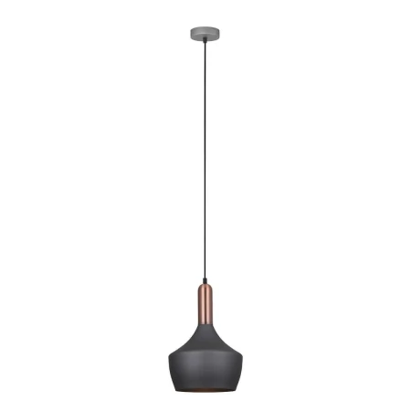 Lampa loft wisząca OPHELIA MDM-3028/1 GR+RC  - Italux